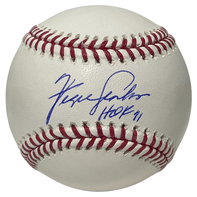 Fergie Jenkins Signed Official Major League Baseball (HOF 91) BAS