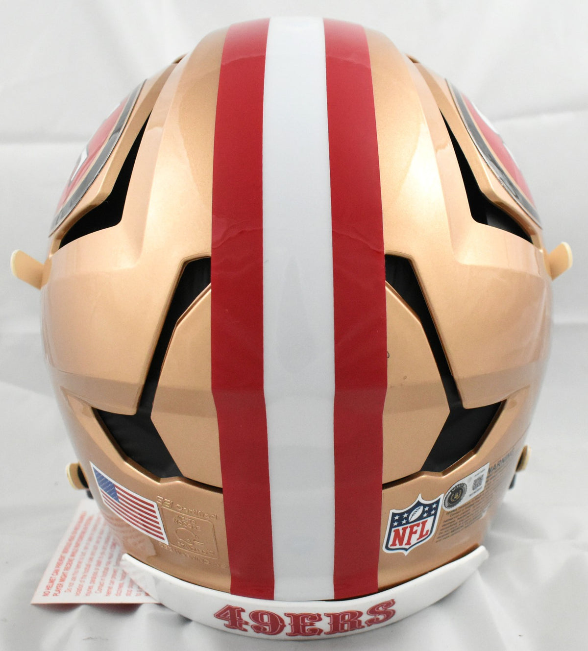 George Kittle Signed San Francisco 49ers Full Size Riddell Axiom Helmet