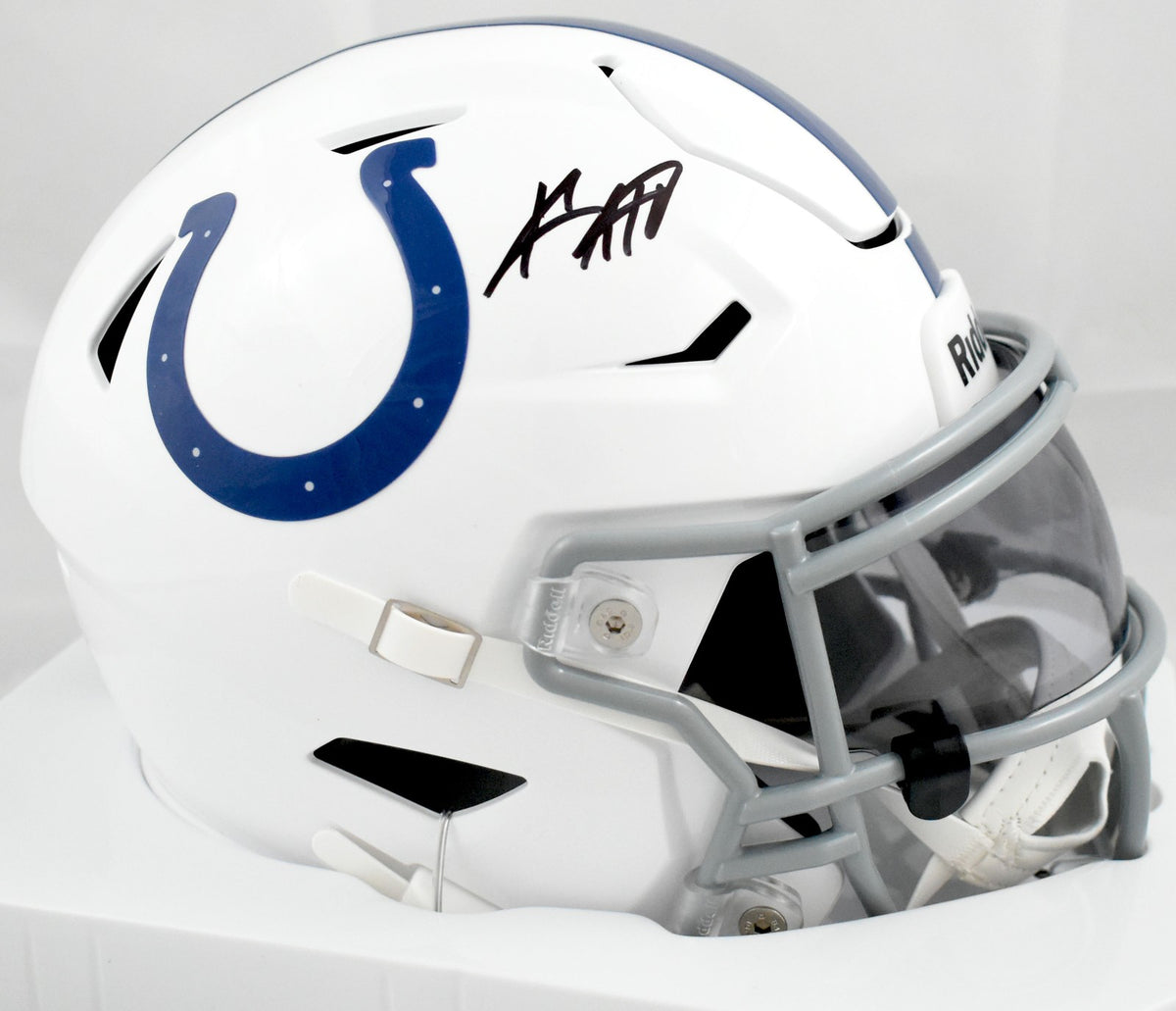 Keenan Allen Signed Indianapolis Colts Mid-Size SpeedFlex Helmet