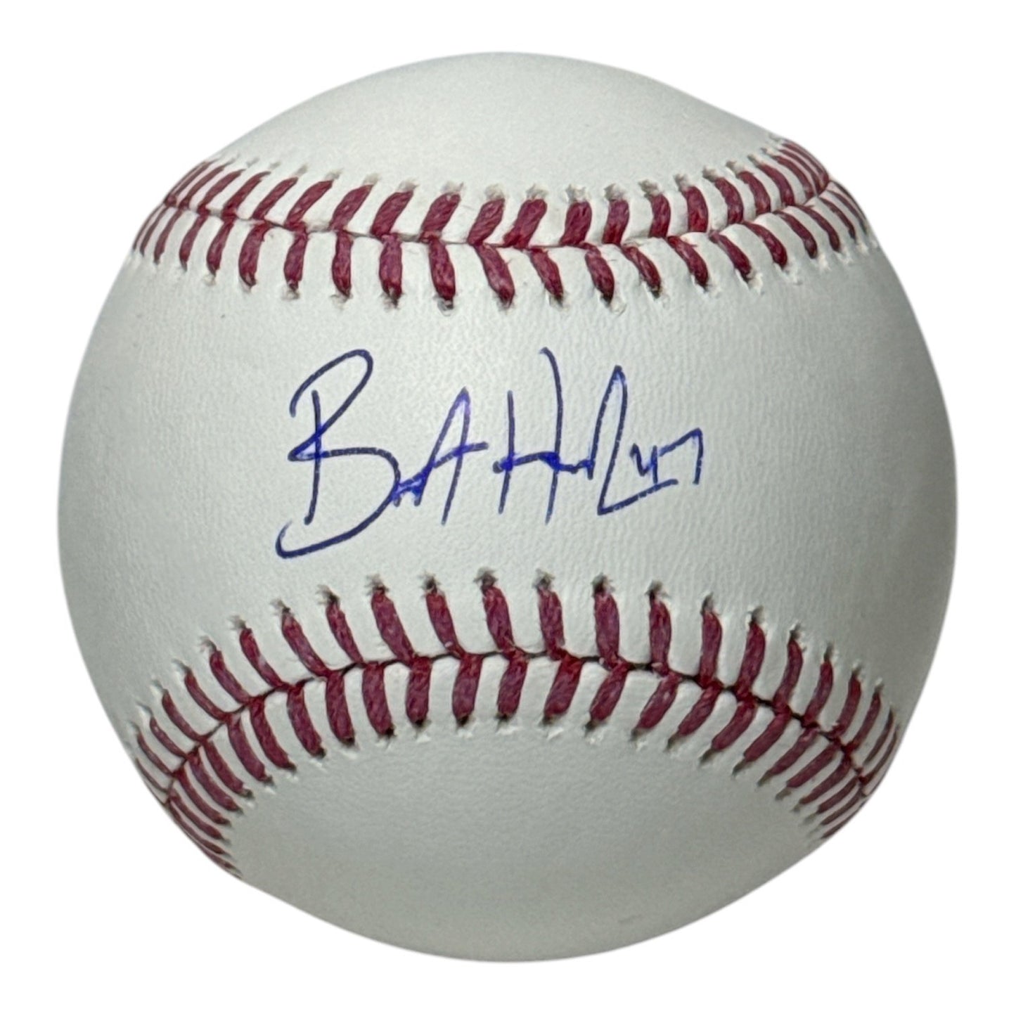 Brent Headrick Signed Official Major League Baseball