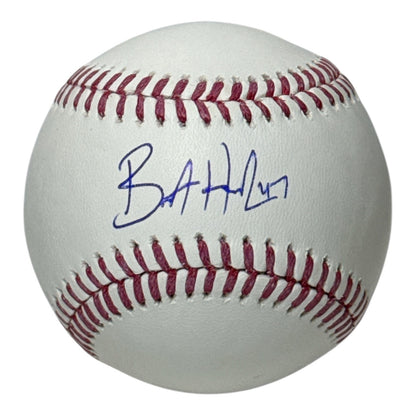 Brent Headrick Signed Official Major League Baseball