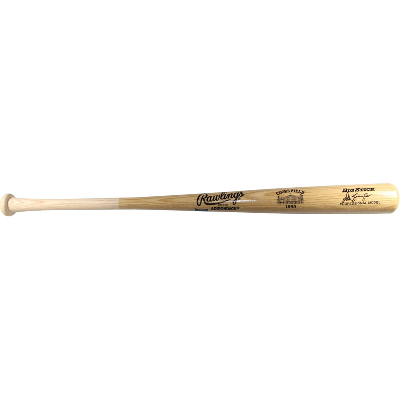 Don Baylor Autographed Colorado Rockies 1993 Inaugural Season Bat