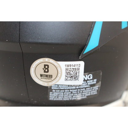 Julius Peppers Signed Carolina Panthers Eclipse Mini Helmet (HOF)