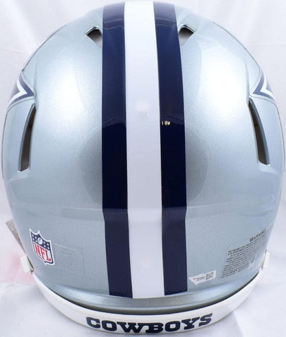 CeeDee Lamb Signed Dallas Cowboys Full Size Speed Authentic Helmet