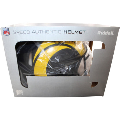 Eric Dickerson Signed Los Angeles Rams Proline Rivalries Helmet