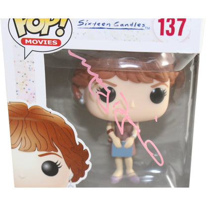 Molly Ringwald Autographed Sixteen Candles Funko Pop! #137