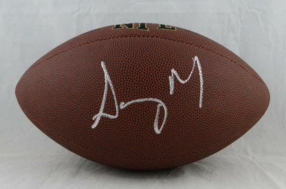Sony Michel Autographed Wilson Super Grip Football
