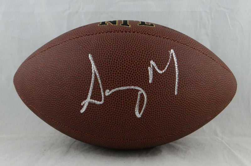 Sony Michel Autographed Wilson Super Grip Football