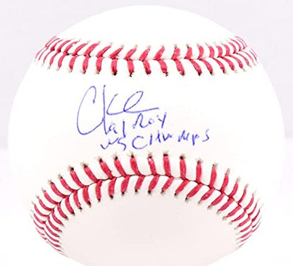 Chuck Knoblauch Signed Rawlings Official Major League Baseball - '91 ROY'