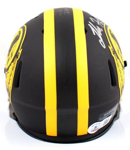 London Fletcher Signed Washington Football Team Eclipse Mini Helmet