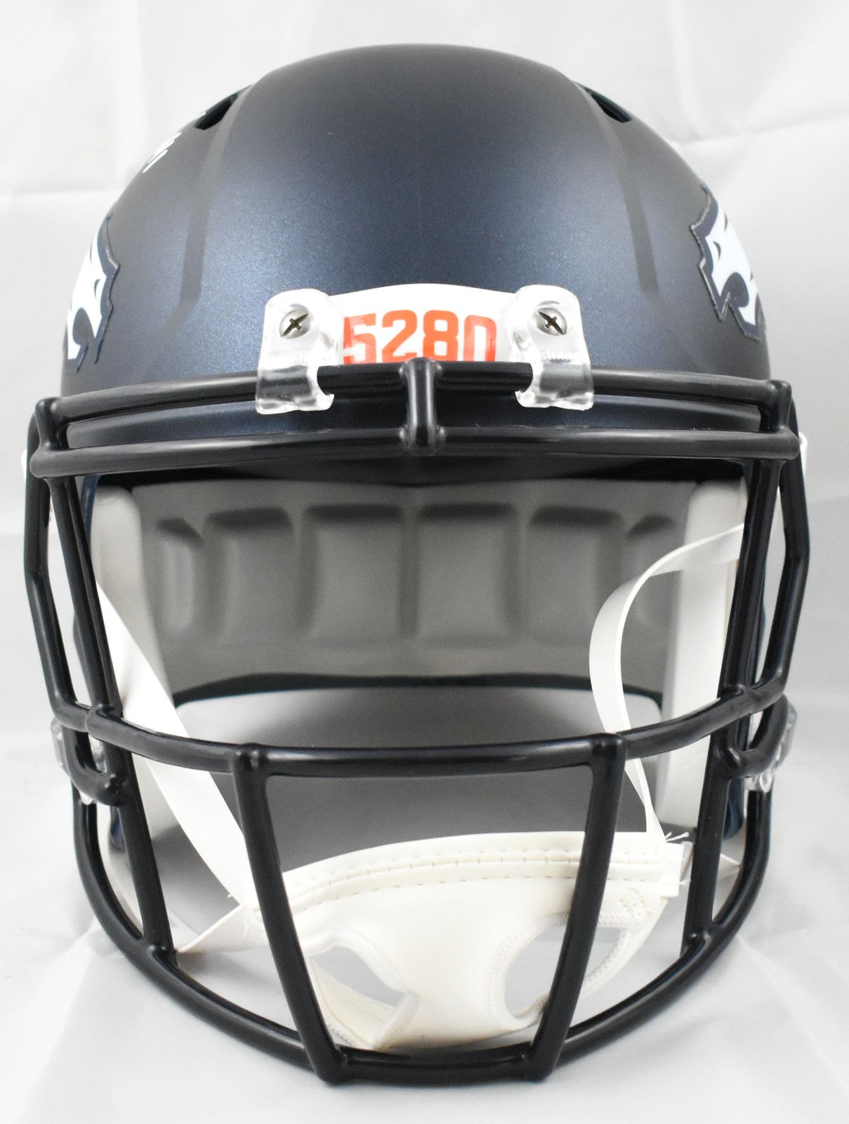 Troy Franklin Autographed Denver Broncos Full Size Speed Helmet