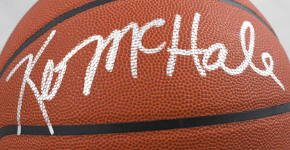 Kevin McHale Autographed Wilson NBA Authentic Series Basketball