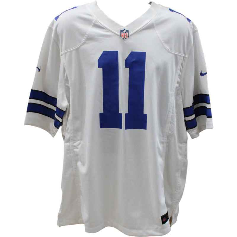 Micah Parsons Signed Dallas Cowboys Nike Jersey - White