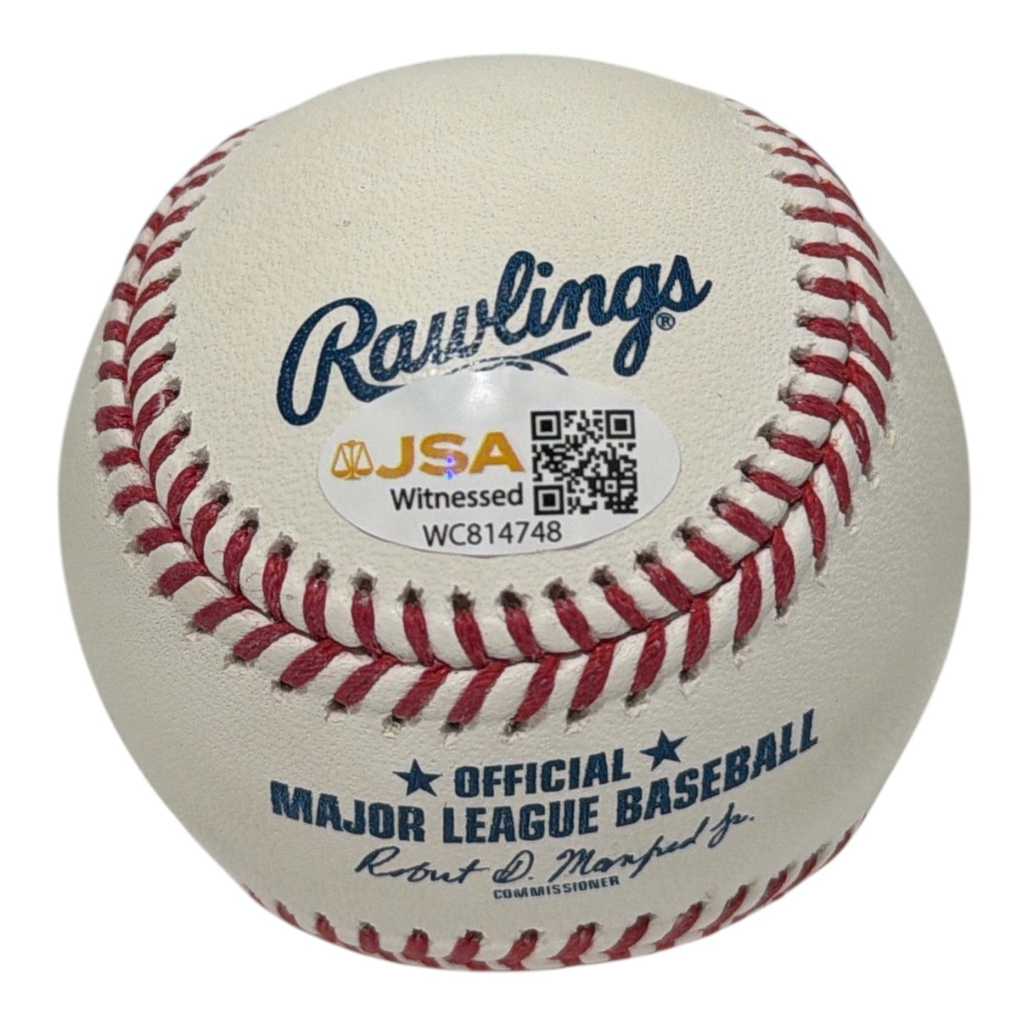 Joba Chamberlain Signed Official MLB Baseball - 09 WS Champs Inscription
