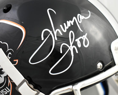 Thurman Thomas Signed Oklahoma State Cowboys Full Size Helmet
