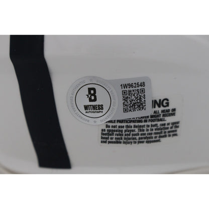 Pat Freiermuth Autographed Penn State Nittany Lions Mini Helmet