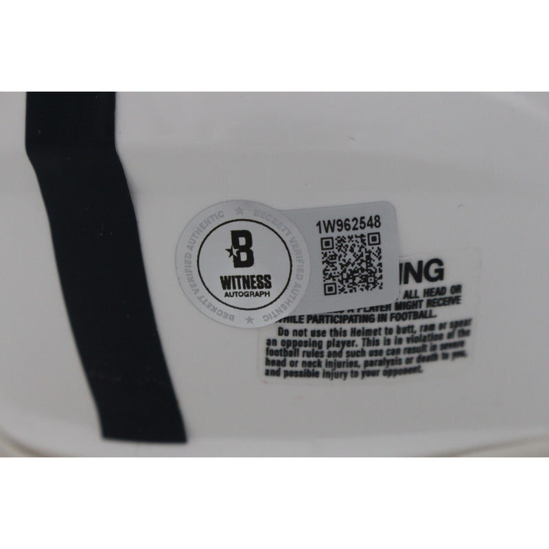 Pat Freiermuth Autographed Penn State Nittany Lions Mini Helmet