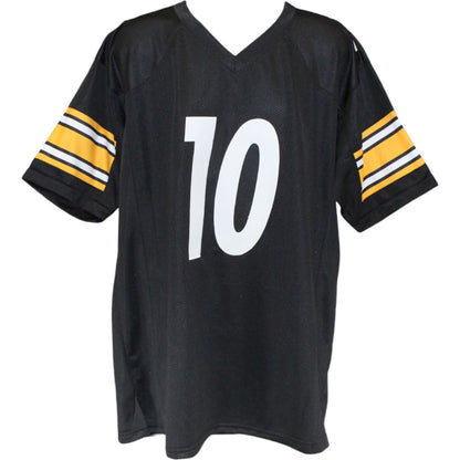 Kordell Stewart Signed Black Pro Style Jersey "Slash" Inscription