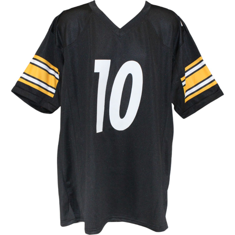 Kordell Stewart Signed Black Pro Style Jersey "Slash" Inscription