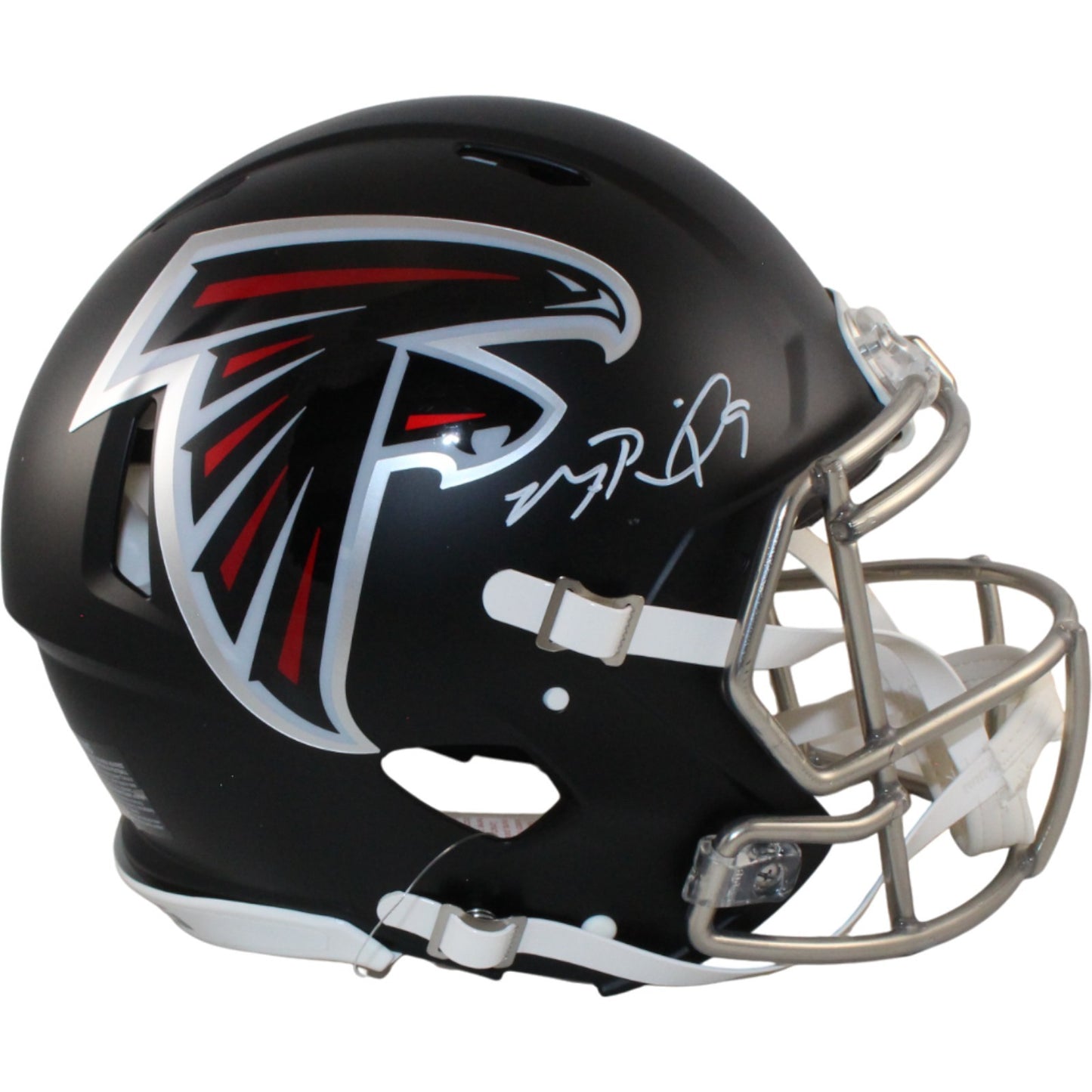 Michael Penix Atlanta Falcons Autographed Full Size Authentic Helmet