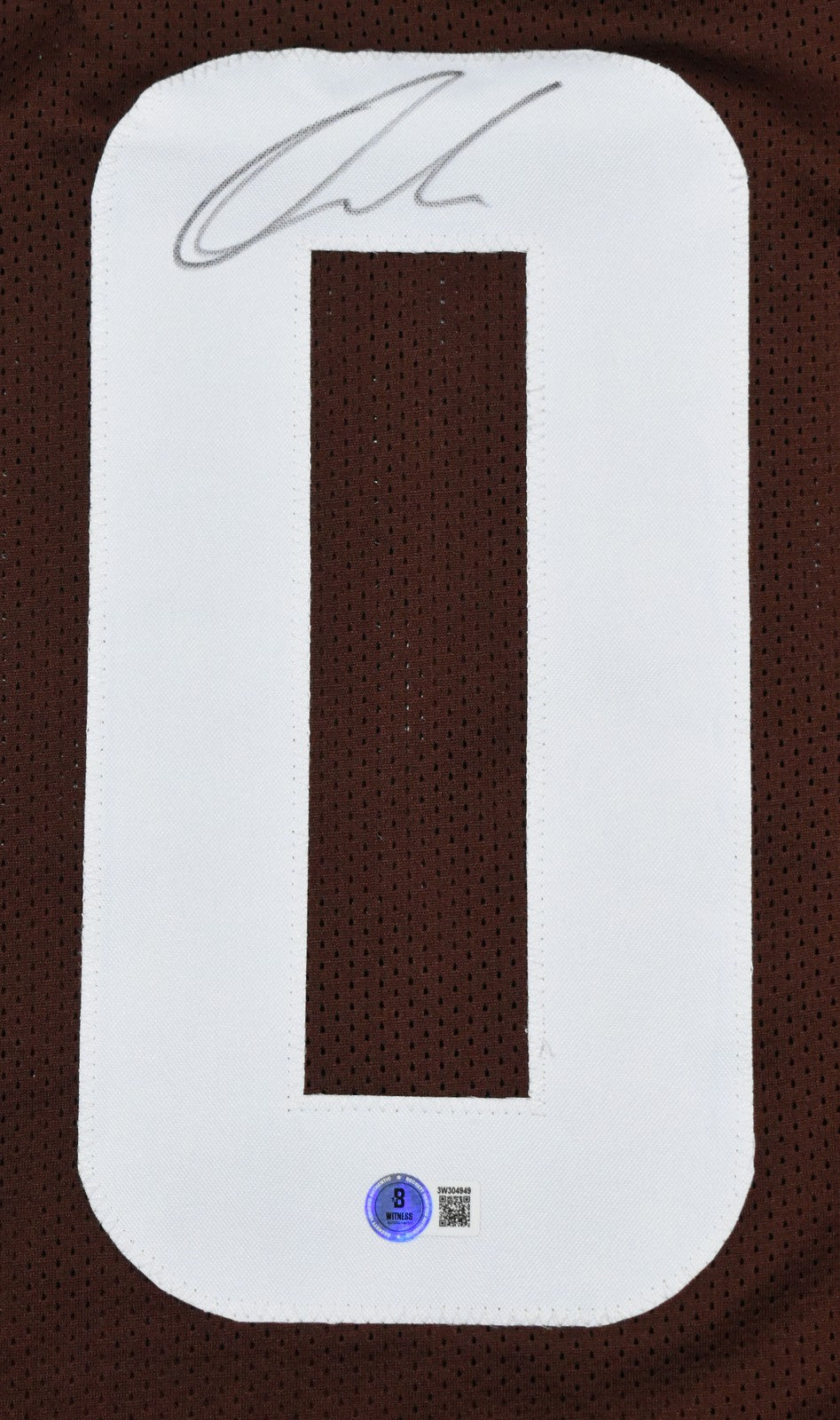 Quinshon Judkins Signed Cleveland Browns Custom Jersey (Black)