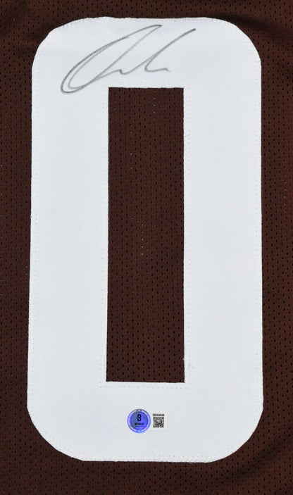 Quinshon Judkins Signed Cleveland Browns Custom Jersey (Black)