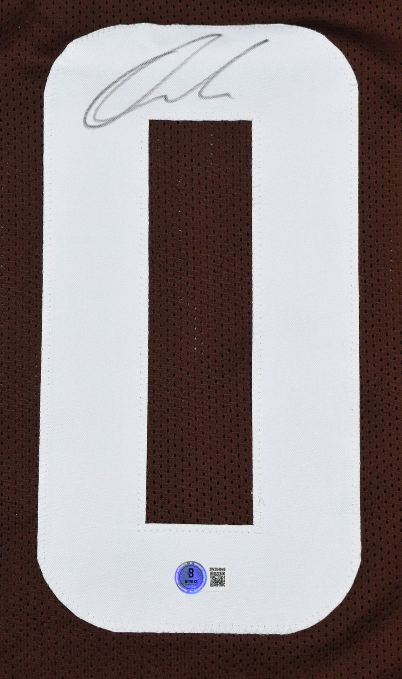 Quinshon Judkins Signed Cleveland Browns Custom Jersey (Black)