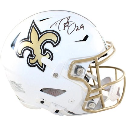 Drew Brees Signed New Orleans Saints 2025 Alternate SpeedFlex Authentic Helmet