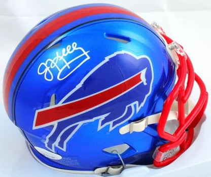 Jim Kelly Signed Buffalo Bills Flash Speed Mini Helmet