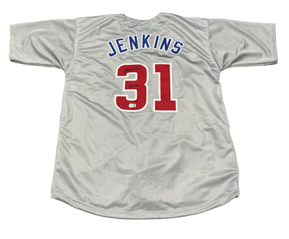 Fergie Jenkins Chicago Cubs Signed Custom Jersey (HOF 91) - Beckett BAS