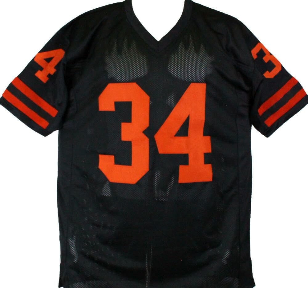 Ricky Williams Signed Black Custom College Jersey Inscribed SWED