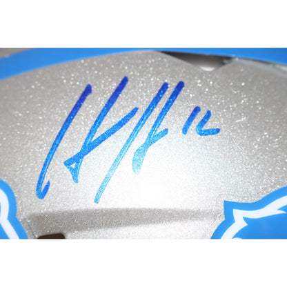 Hendon Hooker Detroit Lions Autographed Full Size Authentic Helmet