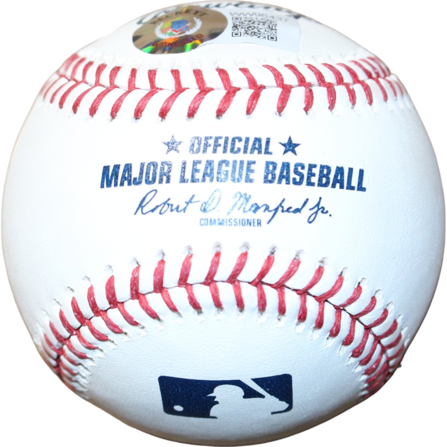 Robin Yount Signed Milwaukee Brewers Baseball (3142 Hits Inscription)