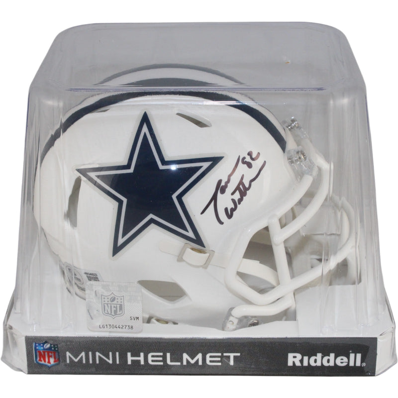 Jason Witten Autographed Dallas Cowboys 2022 Alternate Mini Helmet