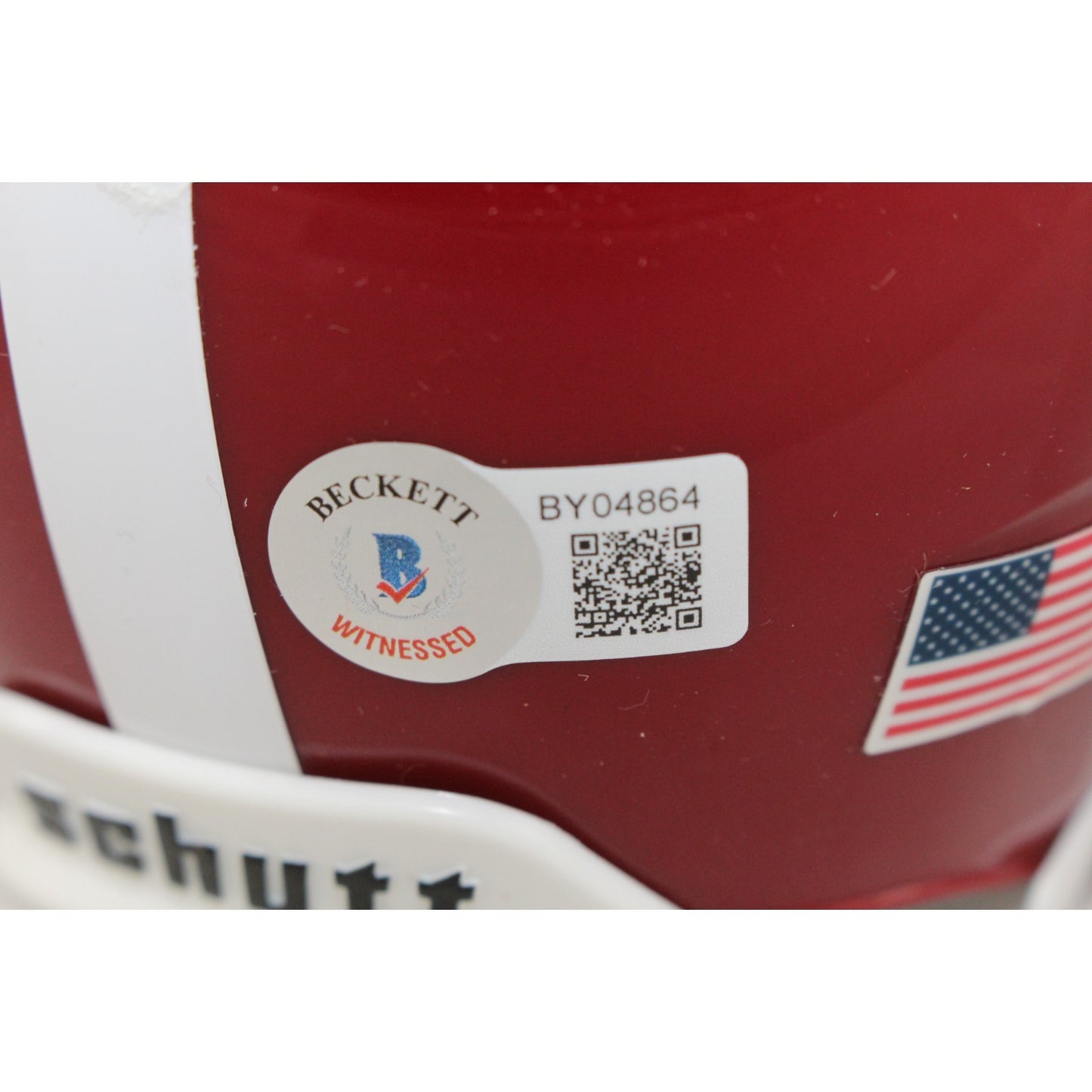 Bryce Young Alabama Crimson Tide Autographed Mini Helmet