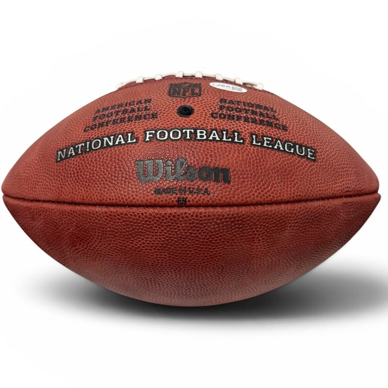 Eli Manning Signed New York Giants Wilson "The Duke" Official Football