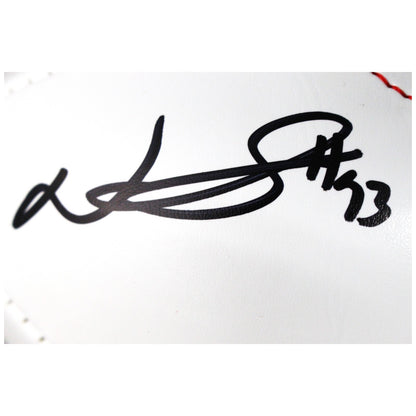 Ndamukong Suh Autographed Nebraska Cornhuskers Logo Football