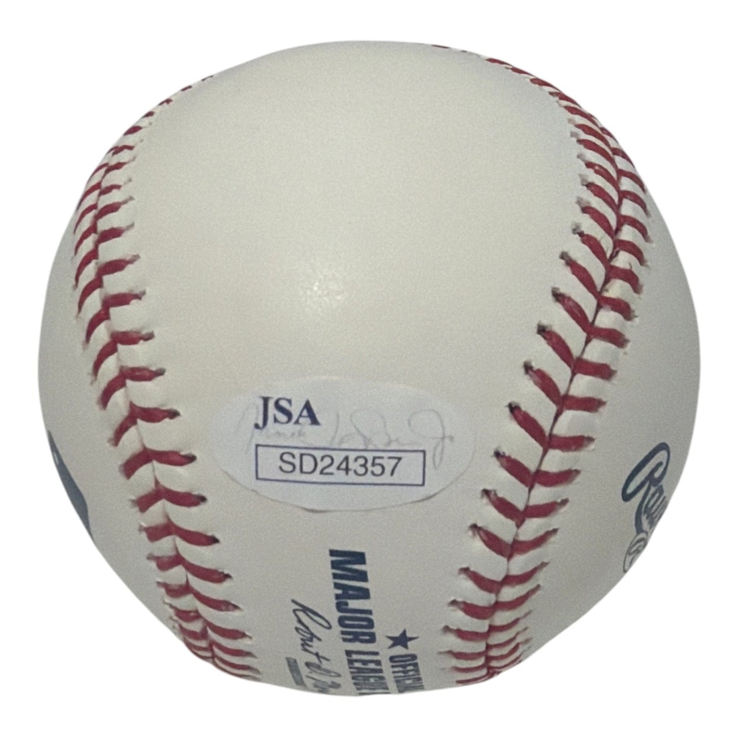 Yordan Alvarez Autographed Houston Astros Official Major League Baseball