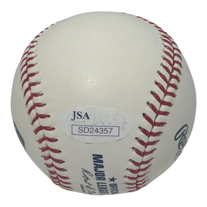 Yordan Alvarez Autographed Houston Astros Official Major League Baseball