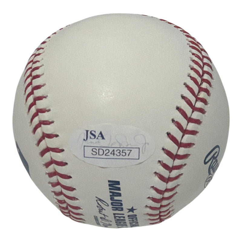 Yordan Alvarez Autographed Houston Astros Official Major League Baseball