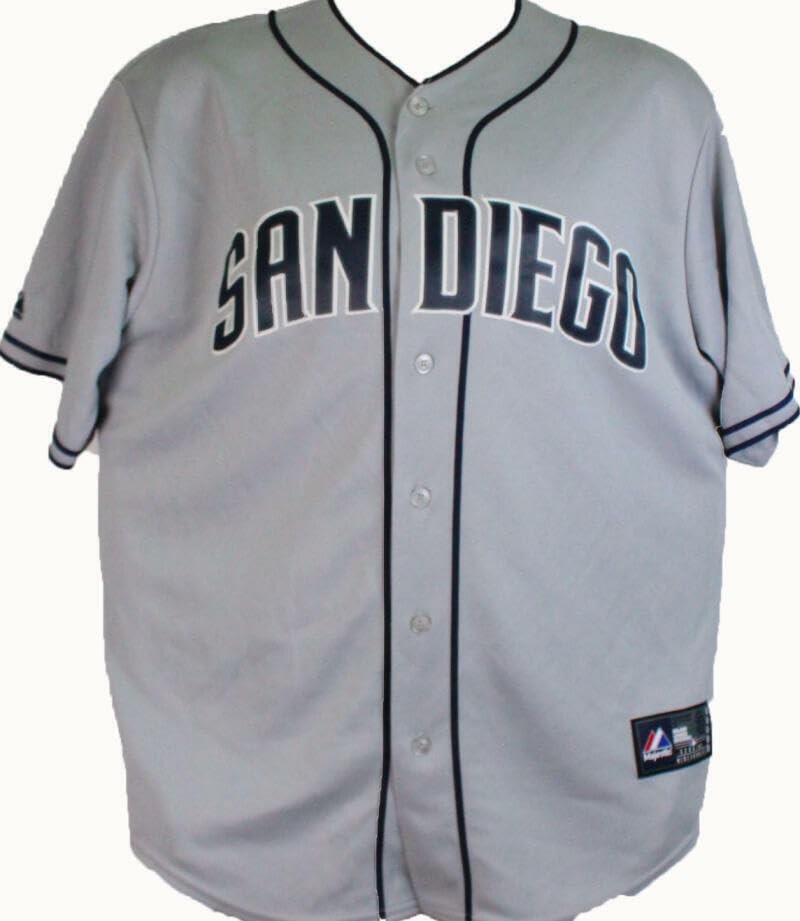 Fernando Tatis Jr. San Diego Padres Autographed Grey Jersey