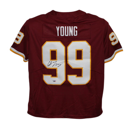 Chase Young Signed Washington Football Team Nike Limited Jersey