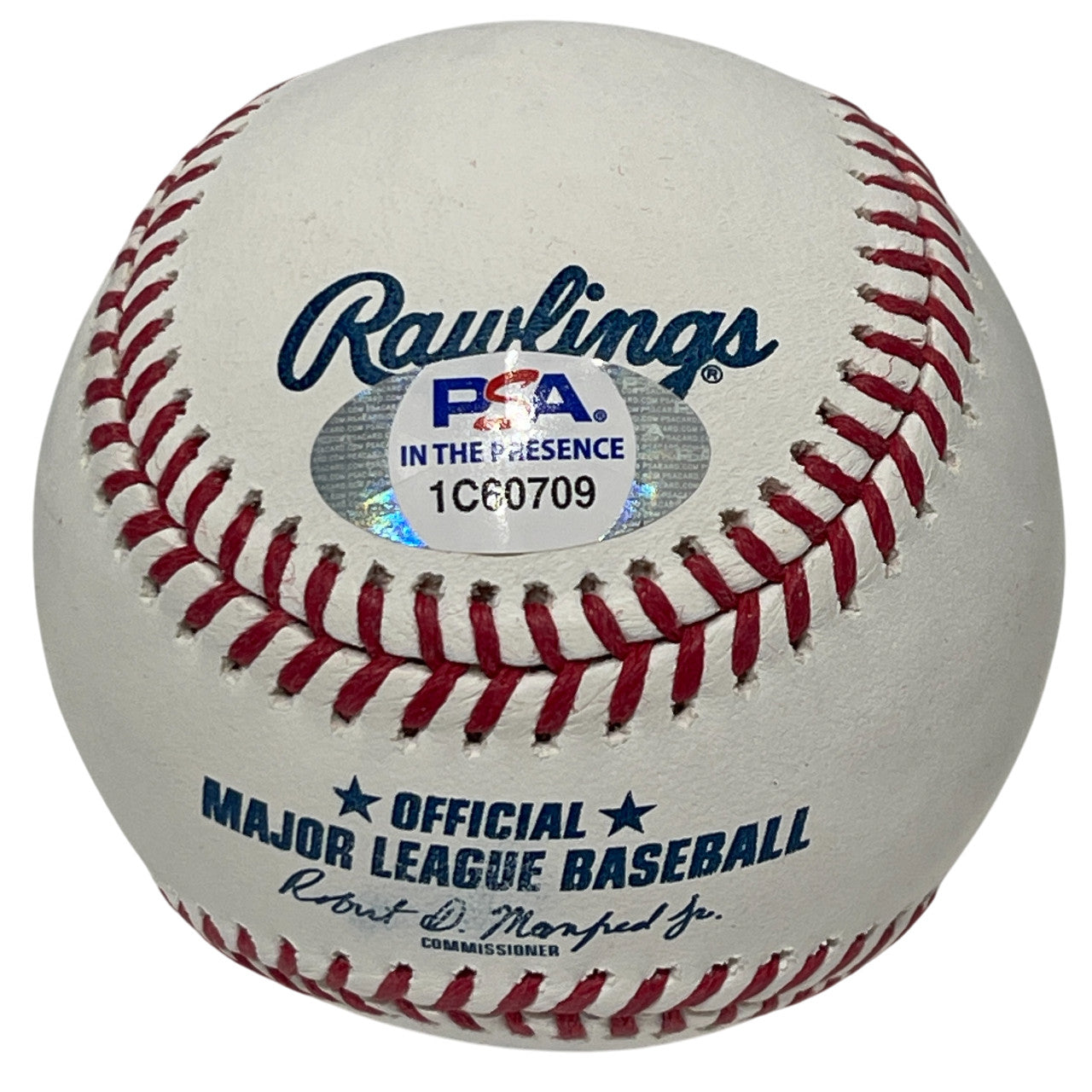 Mookie Wilson Signed Rawlings Official MLB Baseball (86 WS Champs)
