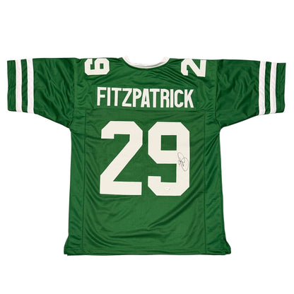 Minkah Fitzpatrick Signed New York Jets Custom Jersey