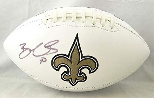 Brandin Cooks Signed New Orleans Saints Logo Football