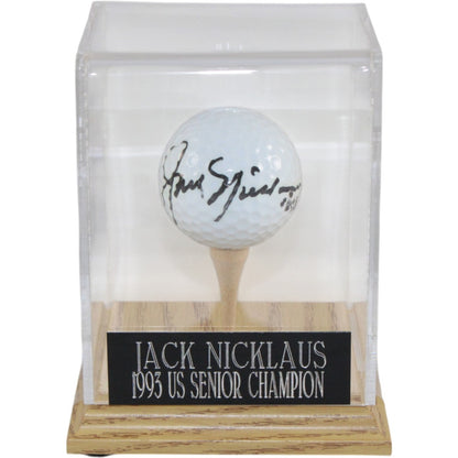 Jack Nicklaus Signed Titleist Golf Ball Beckett COA