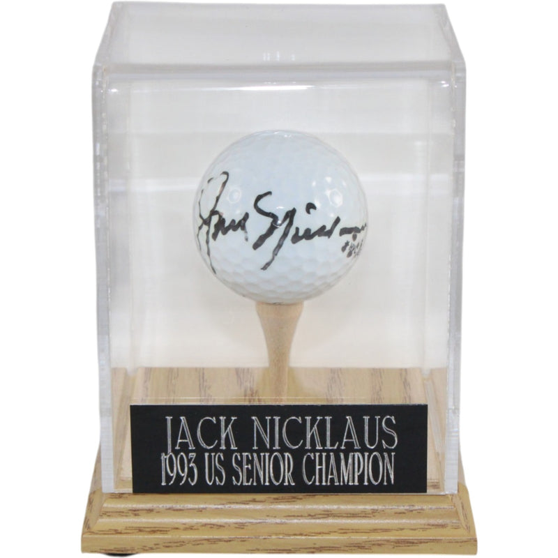 Jack Nicklaus Signed Titleist Golf Ball Beckett COA