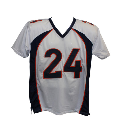Champ Bailey Signed Denver Broncos Custom Jersey - White