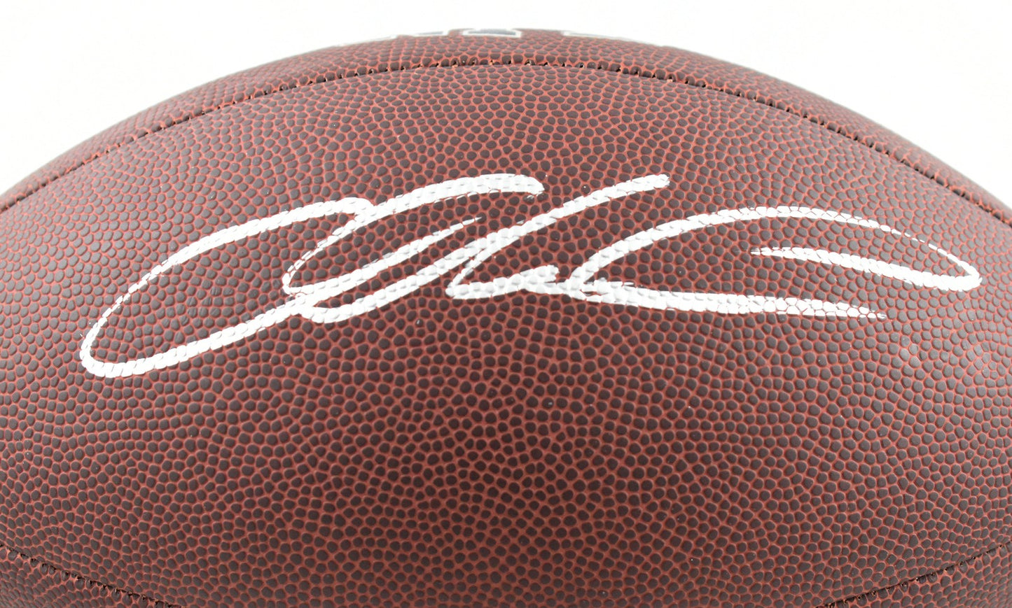 Quinshon Judkins Autographed NFL Super Grip Football