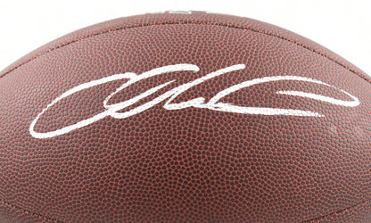 Quinshon Judkins Autographed NFL Super Grip Football